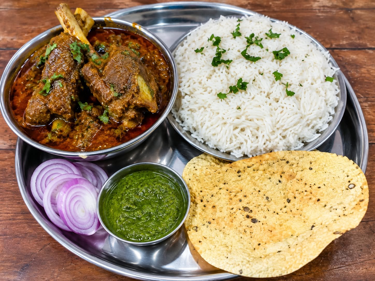 Special Mutoon Thali